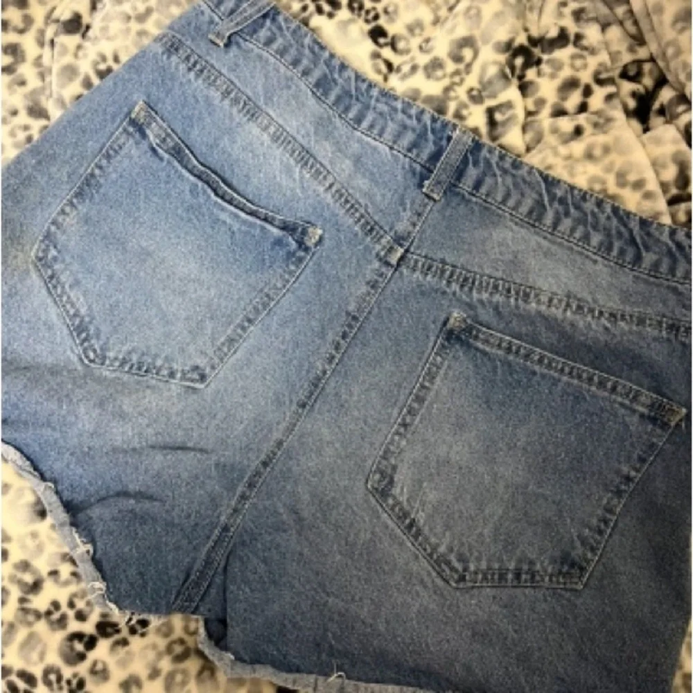 Classic Blue Denim Women's Shorts